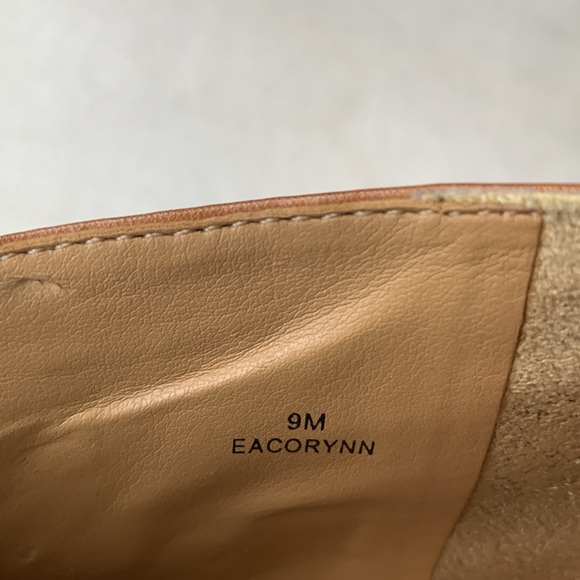 Enzo Angiolini leather ankle booties - Picture 8 of 11